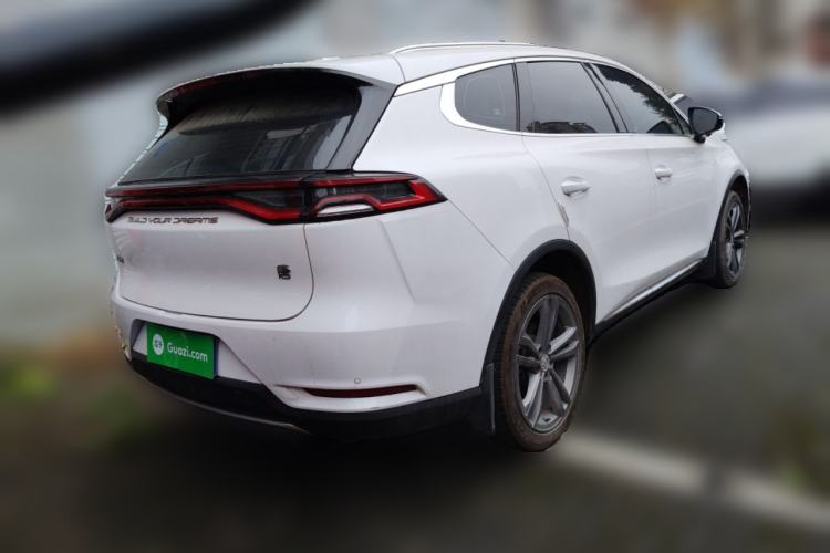 Used BYD Tang 2021 2.0T Automatic Flagship Edition