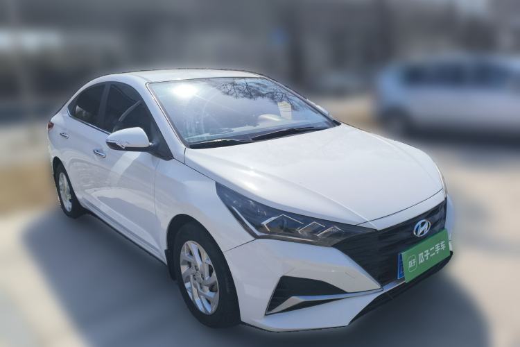 Used Hyundai Verna (new generation) 2020 1.4L Manual GLS Cool Edition
