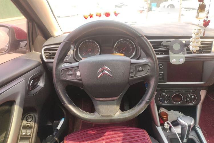 Used Citroen C3-XR 2017 1.6L Automatic Pioneer Model Steering Wheel