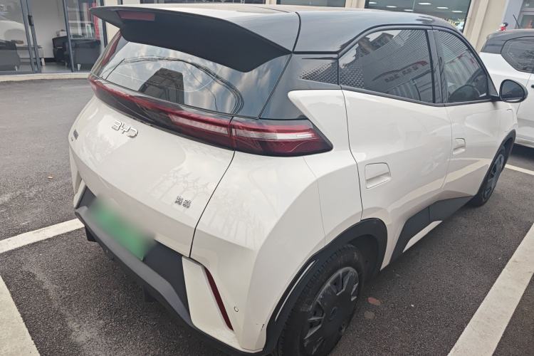 Used BYD Seagull 2025 305km Active Version Rear Right 45 Deg