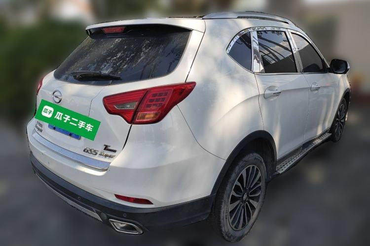 Used GAC Trumpchi GS5 Super 2015 1.8T Automatic Two-Wheel Drive Luxury Edition