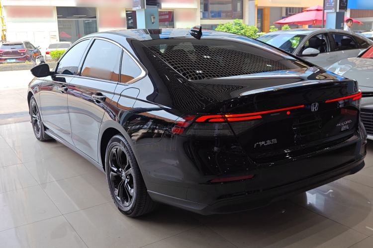 Used Honda Accord 2025 260TURBO Luxury Edition Rear Left 45 Deg