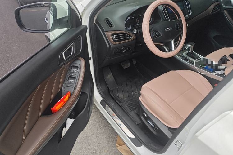 Used Chery Tiggo 7 2018 1.5T Automatic Elite Leading Edition China V Standard Driver Seat