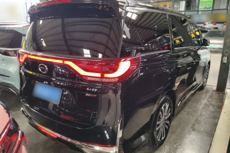 Used GAC Trumpchi M8 2021 Lingxiu Series 390T Deluxe Edition Rear Right 45 Deg