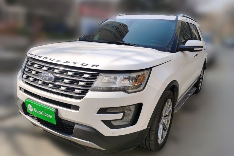 Used Ford Explorer 2017 3.5T Elite Edition