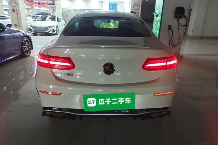 Used Mercedes-Benz E-Class (Import) 2020 E 260 Coupe
