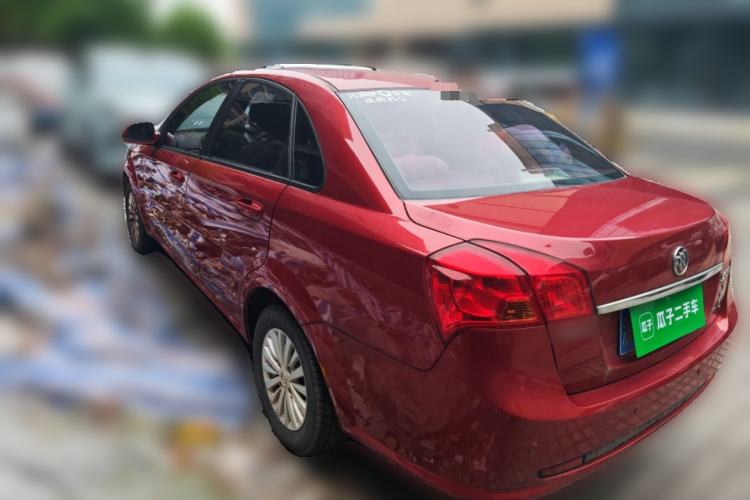 Used Buick Excelle 2015 1.5L Automatic Classic Model Rear Left 45 Deg