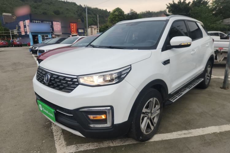 Used CHANGAN CS55 2019 1.5T Manual Colorful Model China VI Standard