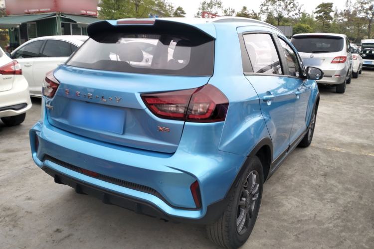 Used Geely Auto Vision X3 2021 PRO 1.5L Manual Elite Model Rear Right 45 Deg