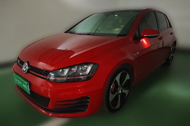 Used Volkswagen Golf GTI 2016 2.0 TSI GTI Guazi used car, China used car export, Used car for sale, Used  cars, Cheapest cars for sale