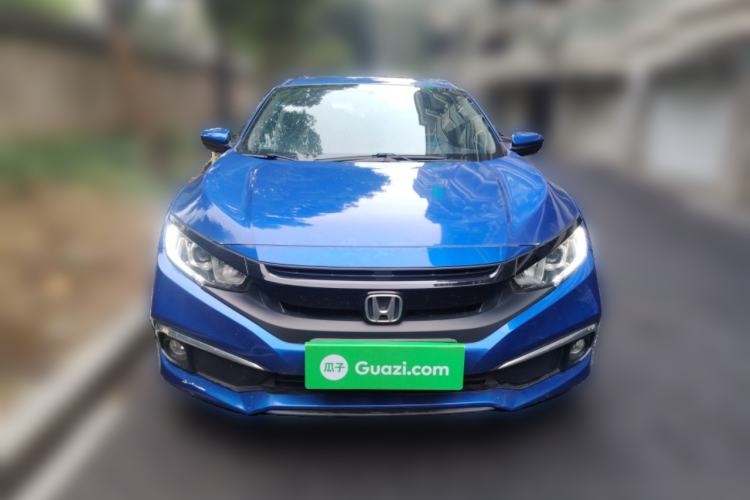Used Honda Civic 2019 220TURBO CVT Dynamic Edition China VI Front
