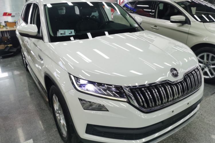 Used Skoda Kodiaq 2018 TSI330 5-Seater Two-Wheel-Drive Luxury Enjoyment Edition Exterior 1