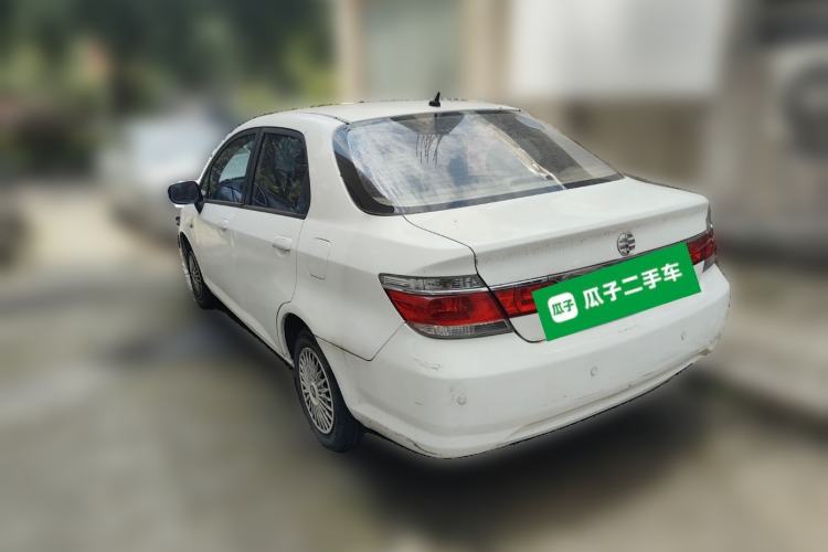 Used Everus S1 2011 1.3L Automatic Comfort Edition Rear Left 45 Deg