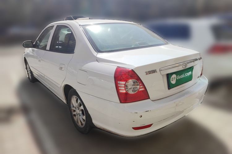Used Hyundai Elantra 2007 1.6L Manual Comfort Model
