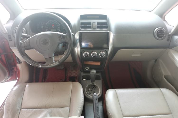 Used Suzuki SX4 2008 Hatchback 1.6L Automatic Sport Utility Model Center Console