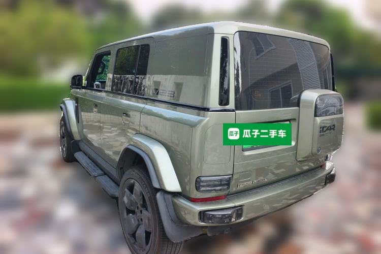 Used iCAR V23 2025 501 Four-Wheel Drive Intelligent Driving Version Rear Left 45 Deg