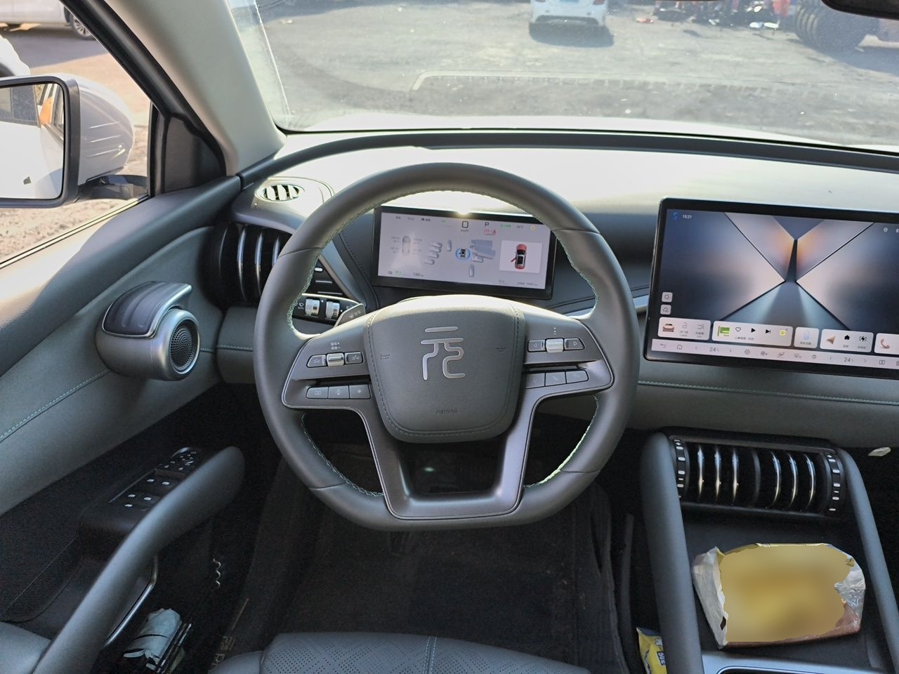 BYD Yuan PLUS 2025 Intelligent Driving Version 430 KM – Leading Edition — снимка 10