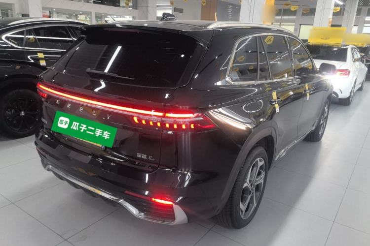 Used Geely Auto Monjaro L 2024 2.0TD High-Power Automatic Two-Wheel Drive Yunqi Version