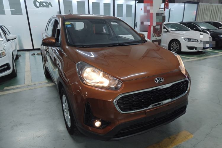 Used Kia KX3 2017 1.6L Automatic Aofeng Edition
