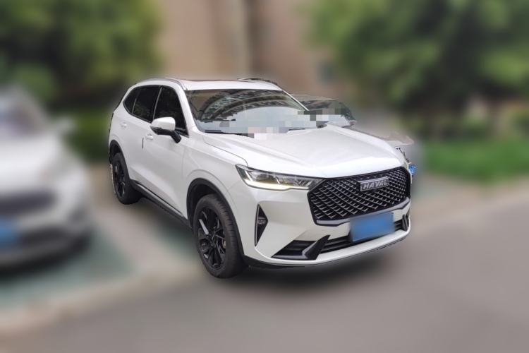 Used Haval H6 2021 3rd Generation 2.0T Automatic Two-Wheel Drive Max Front Right 45 Deg