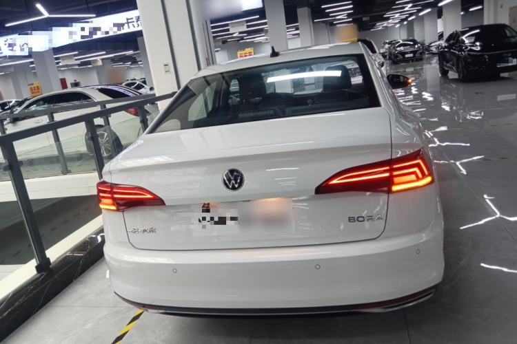 Used Volkswagen Bora 2021 1.5L Automatic Elite Smart Connect Edition Rear