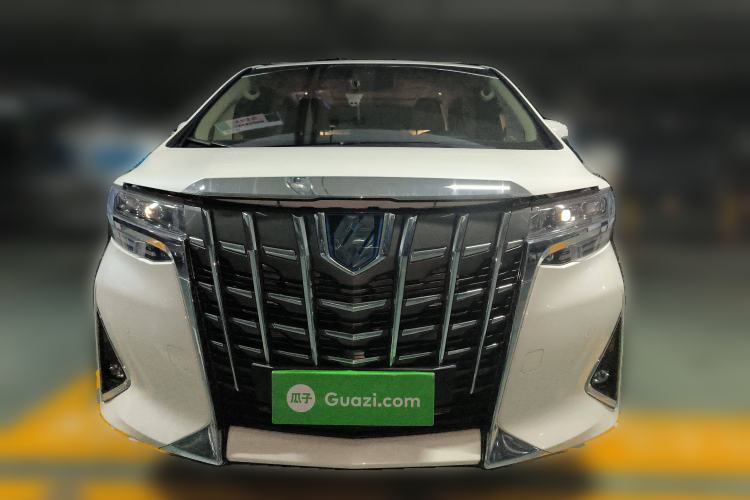 Used Toyota Alphard 2021 Dual-Engine 2.5L Luxury Edition