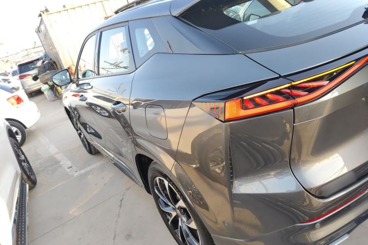 Used Changan UNI-Z New Energy 2024 Blue Whale Smart Electric iDD 125km Excellence Model
