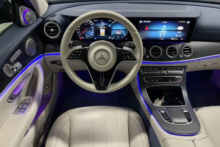 Used Mercedes-Benz E-Class 2022 E 300 L Stylish Model
