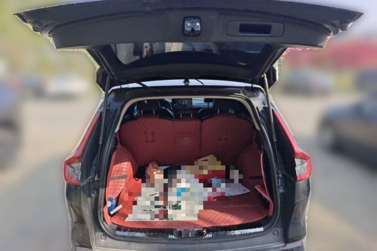 Used Honda CR-V 2024 240TURBO Two-Wheel-Drive FENGSHANG Edition 5 Seats Trunk