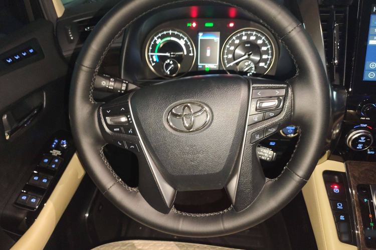 Used Toyota Vellfire 2020 Dual-Engine 2.5L HV Prestige Edition
