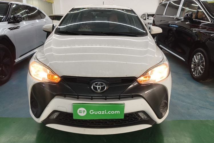 Used Toyota YARiS L Zhi Xuan 2016 Revised 1.5E CVT Charming Edition