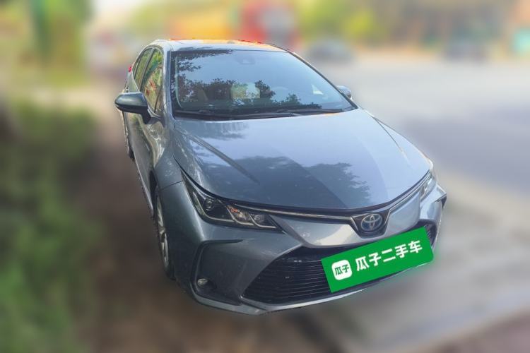Used Toyota Corolla 2021 Dual-Motor 1.8L E-CVT Elite Edition