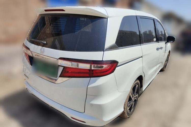 Used Honda Odyssey 2017 2.4L Smart Edition Rear Right 45 Deg