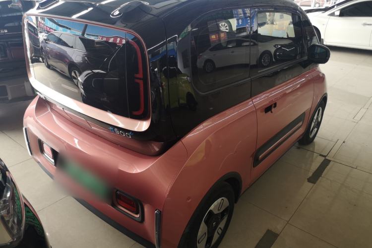 Used Baojun E300 2020 Plus Interstellar Future Edition Rear Right 45 Deg