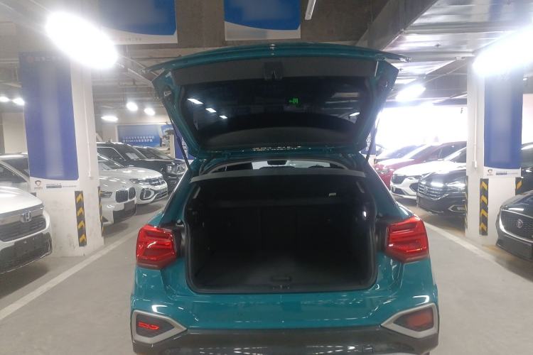 Used Audi Q2L 2022 35 TFSI Advanced Style Edition Trunk