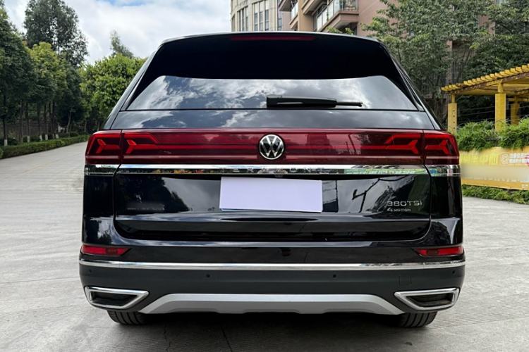 Used Volkswagen Teramont 2022 380TSI Four-Wheel Drive Luxury Edition