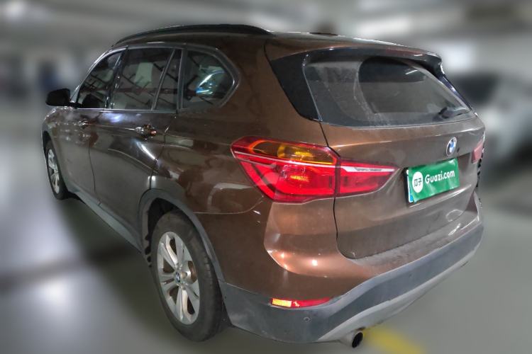 Used BMW X1 2016 sDrive18Li Premium Edition Rear Left 45 Deg