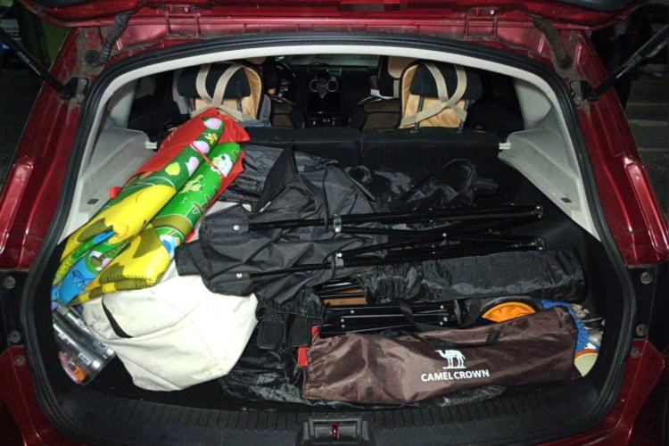 Used Nissan Qashqai 2012 2.0 XL Fire CVT 2WD Trunk