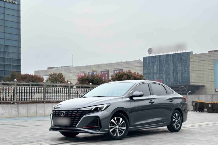 Used CHANGAN Eado 2023 Changan Edition PLUS Blue Whale NE 1.4T GDI DCT Prestige Version