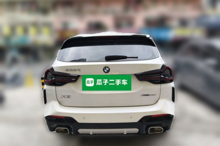 Used BMW X3 2022 Restyled xDrive25i M Sport Package Rear