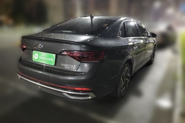 Used Volkswagen Sagitar 2023 300TSI DSG Excellence Edition Rear Right 45 Deg