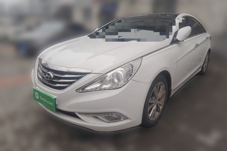 Used Hyundai Sonata 2014 2.4L Automatic Leading Edition China IV Standard