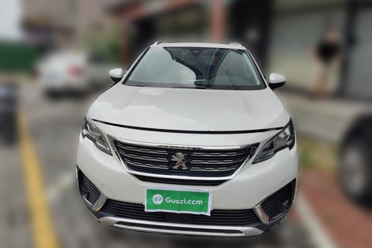 Used Peugeot 5008 2017 380THP 7-Seater Elite Edition Front