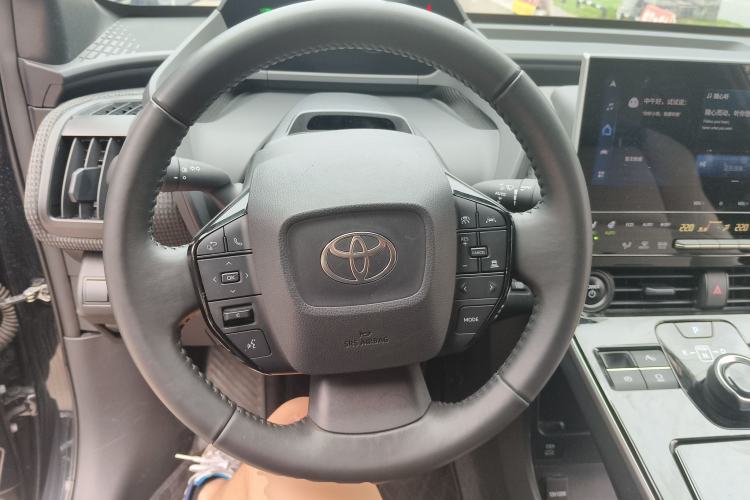 Used Toyota FAW bZ4X 2022 Four-Wheel-Drive High-Performance PRO Edition