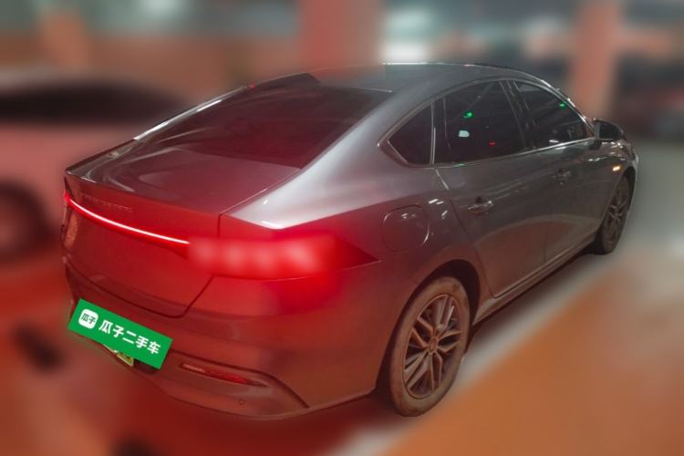 Used BYD Qin PLUS 2023 Champion Edition EV 420KM Leading Model
