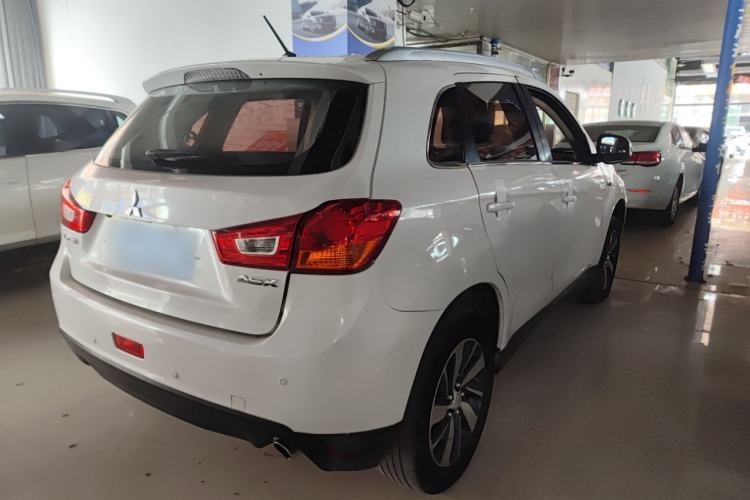 Used Mitsubishi ASX 2016 1.6L Manual Two-Wheel Drive Pioneer Edition Rear Right 45 Deg