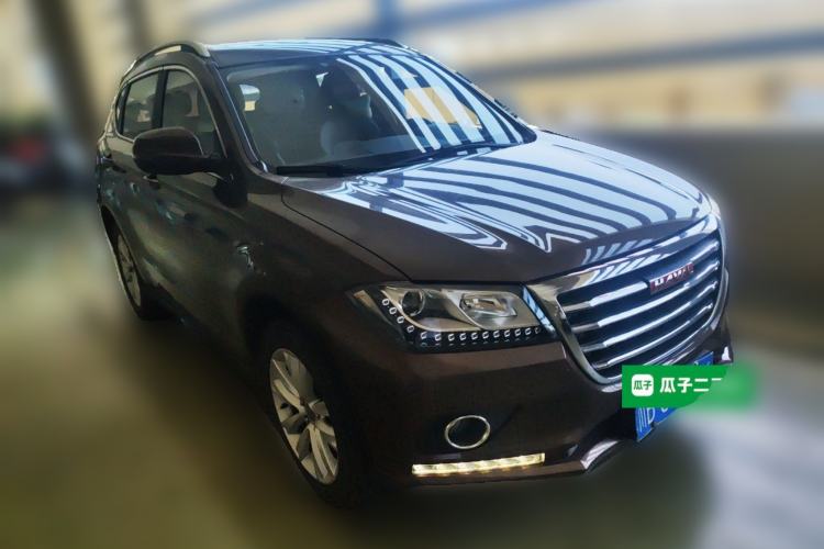 Used Haval H2 2016 Red Label 1.5T Manual Two-Wheel Drive Elite Model