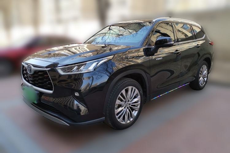 Used Toyota Highlander 2022 Dual-Engine 2.5L Four-Wheel Drive Prestige Version 7 Seats