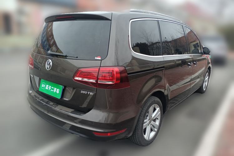 Used Volkswagen Sharan 2018 380TSI Comfort Edition 7-Seater

