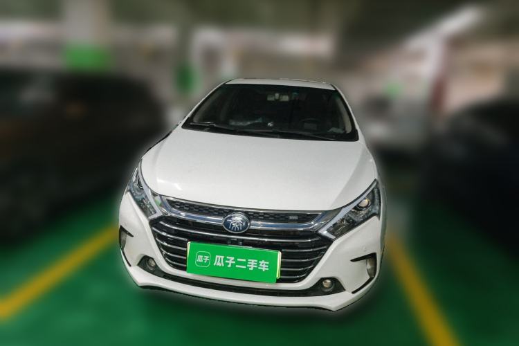 Used BYD Qin 2017 1.5T Luxury Model